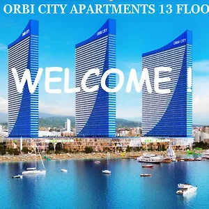 Apartment Orbi - 13 Floor, Batumi